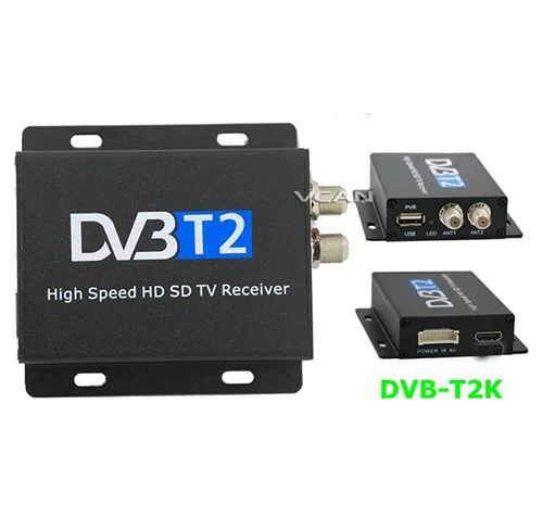 Автомобильный DVB-T2 DVB-T USB HD SD dvb-t ТВ-тюнер ресивер с высокой