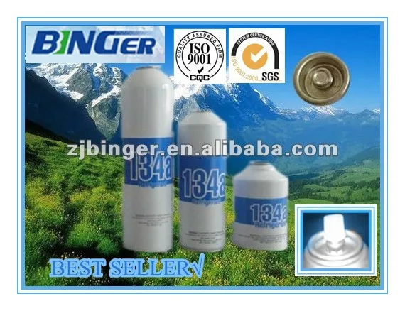 R134a газообразный хладагент тонн бутылок