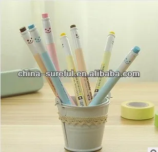 Ластик ручка/школьная гелевая ручка