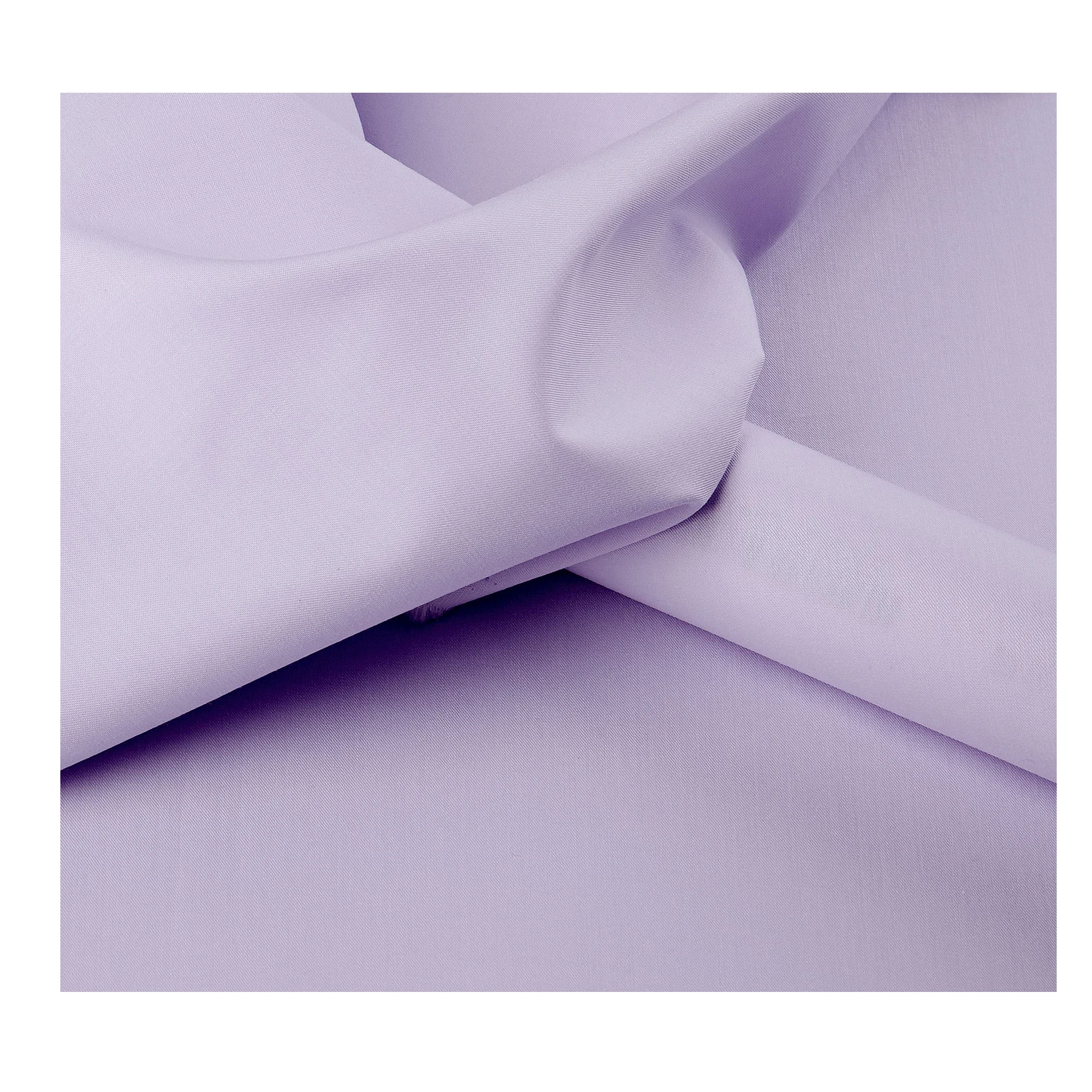 
Wholesale hot sale latest design factory directly support tencel cotton polyester woven solid shirt cloth fabric 