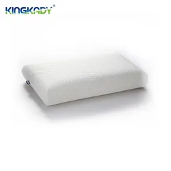 Wholesale BASF Memory Foam Sleep Bed Pillow With Vent Holes