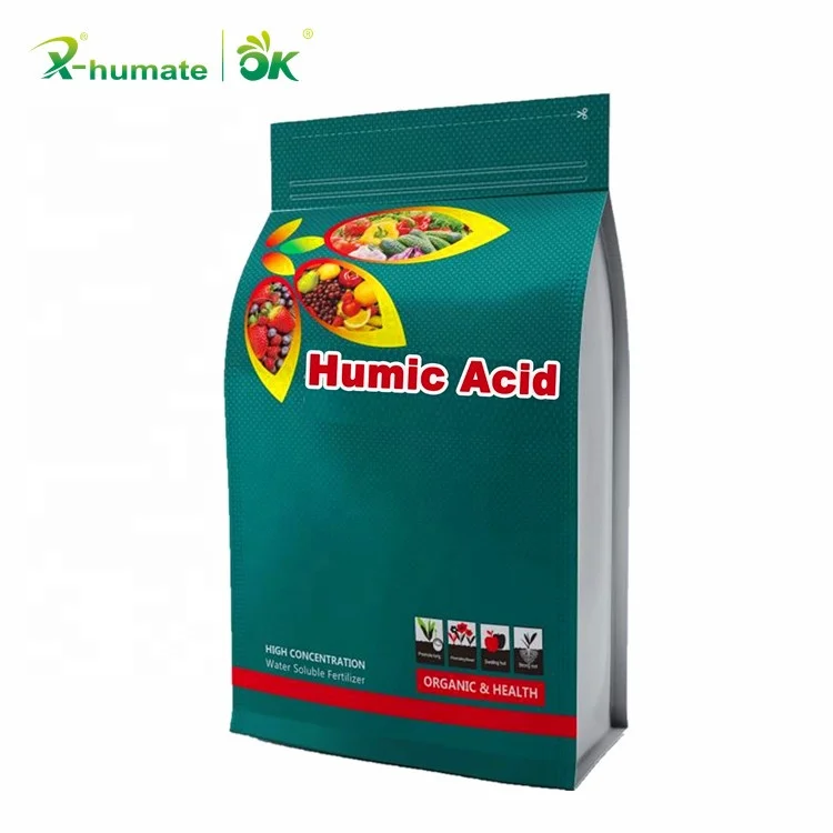 Leonardite Source Potassium Humate Reduce Salinity of Soil Organic Fertilizer Export to Japan Humic Acid