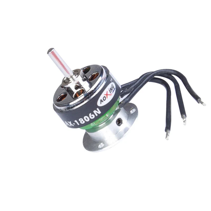  2100/2500kv micro Бесщеточный мотор AX-1806N для rc электрический автомобиль самолеты