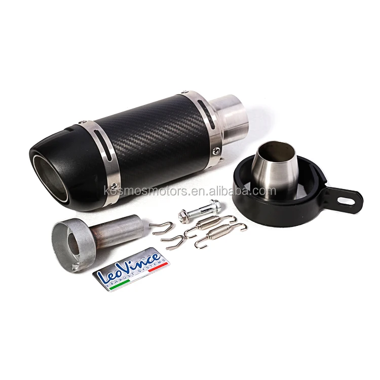 Глушитель выхлопной трубы гоночного мотоцикла с соединительным диаметром 51 мм