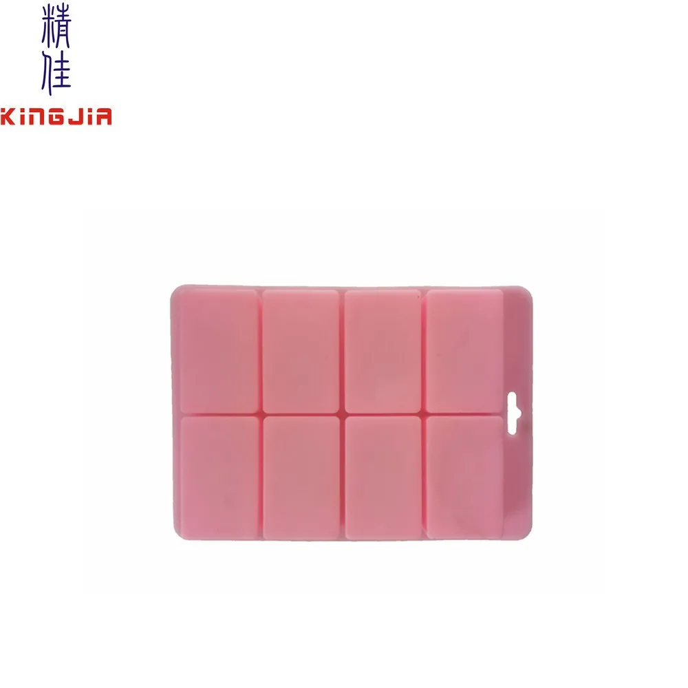 Wholesale personalized logo Soap Mold Silicone Handmade Retangular Soap Making Mold