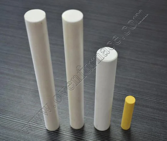 HT customized wear resistance Alumina ceramic rods with good polish surface