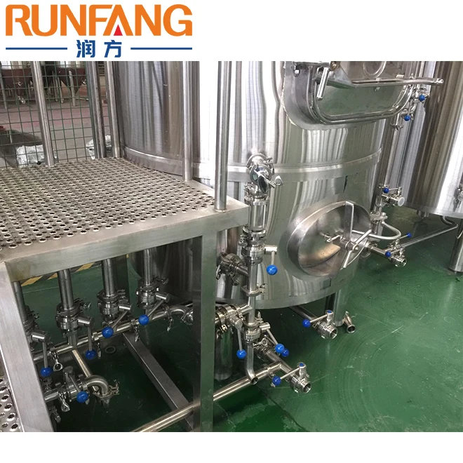 
Craft Brewery Beer 1000L 10BBL Mash Tun & Brew Kettle Beer Brewing Equipment 1000l Beer Brewery Equipment 