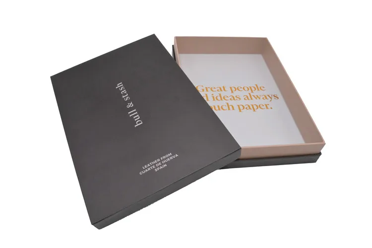 China Supplier Fancy Custom Handmade Gift Box For Scarf Dress tshirt Rigid Cardboard Paper Box Packaging Wallet Purse Gift Box