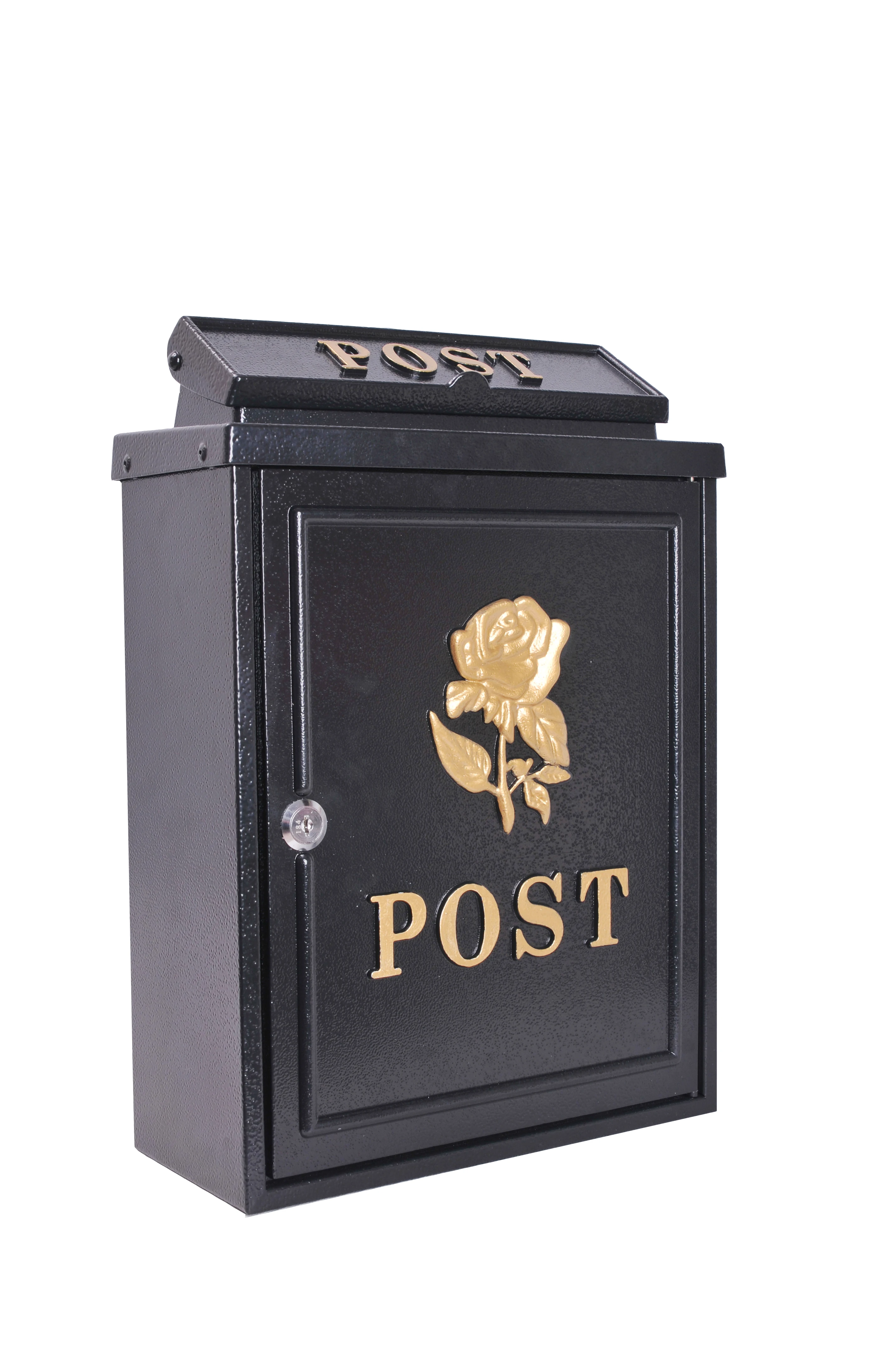 British die casting mail box