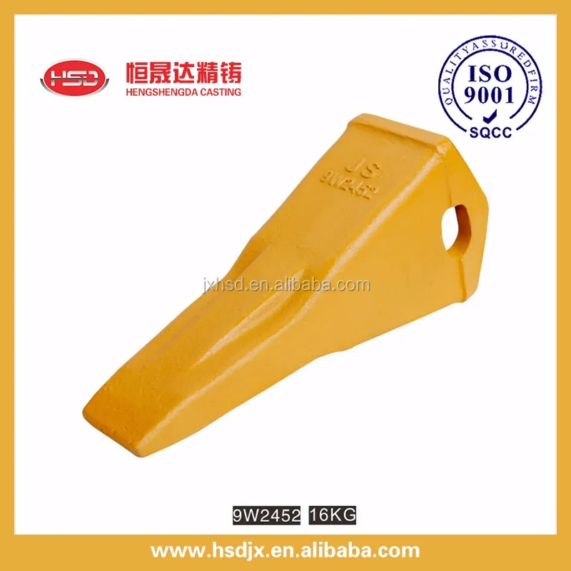 excavator bucket teeth adapter D9 ripper rock teeth 9W2452