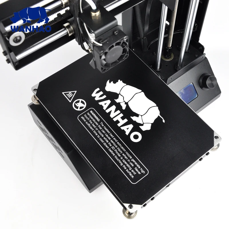  Заводская поставка Wanhao Дубликатор i3 мини настольный 3d принтер для diy и