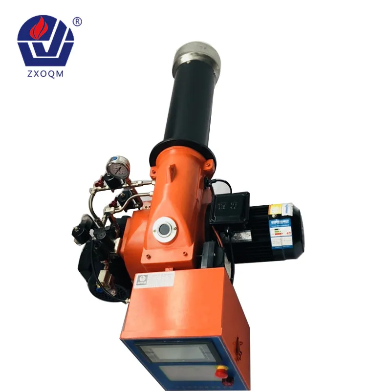 Waste heavy oil heater for diesel fuel burner used