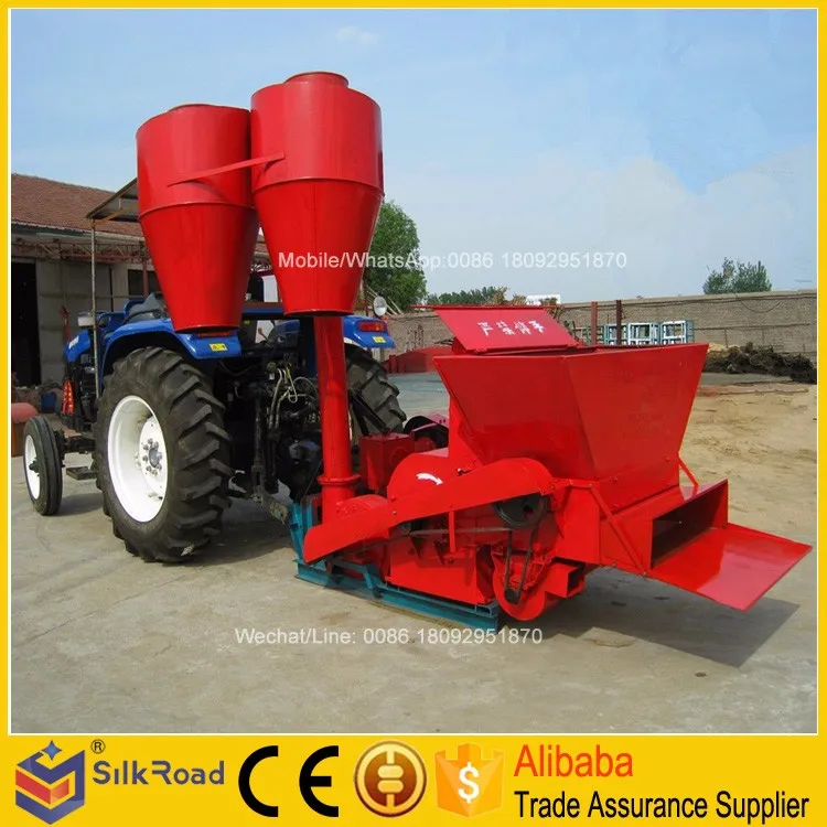 Automatic Feeding Rice Straw Shredder