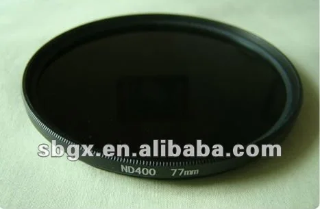 77mm ND Filter Neutra Density ND400 Optical Glass