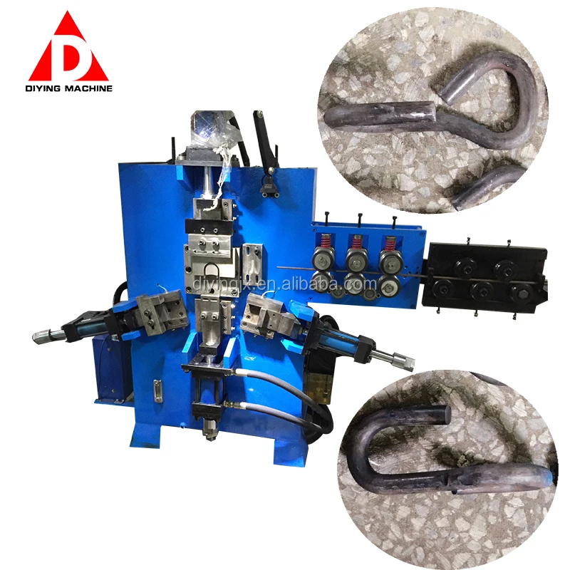 
Автоматическая машина для формования проволоки/машина для изготовления обвязочных пряжек/машина для изготовления пряжек с петлей 