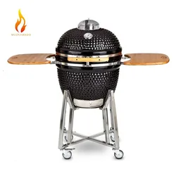 22inch  MCD factory direct sales 12 15 18 22 24 27 29  Inch Ceramic Grill Green Kamado Large Chicken Asador BBQ Grill