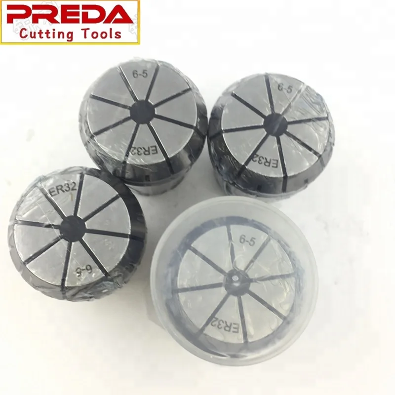 Er32 20-19mm CNC Spring Collet High Precision Er Collets