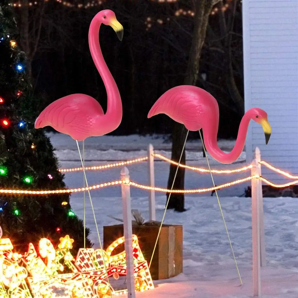 Flamingo Lawn Ornaments