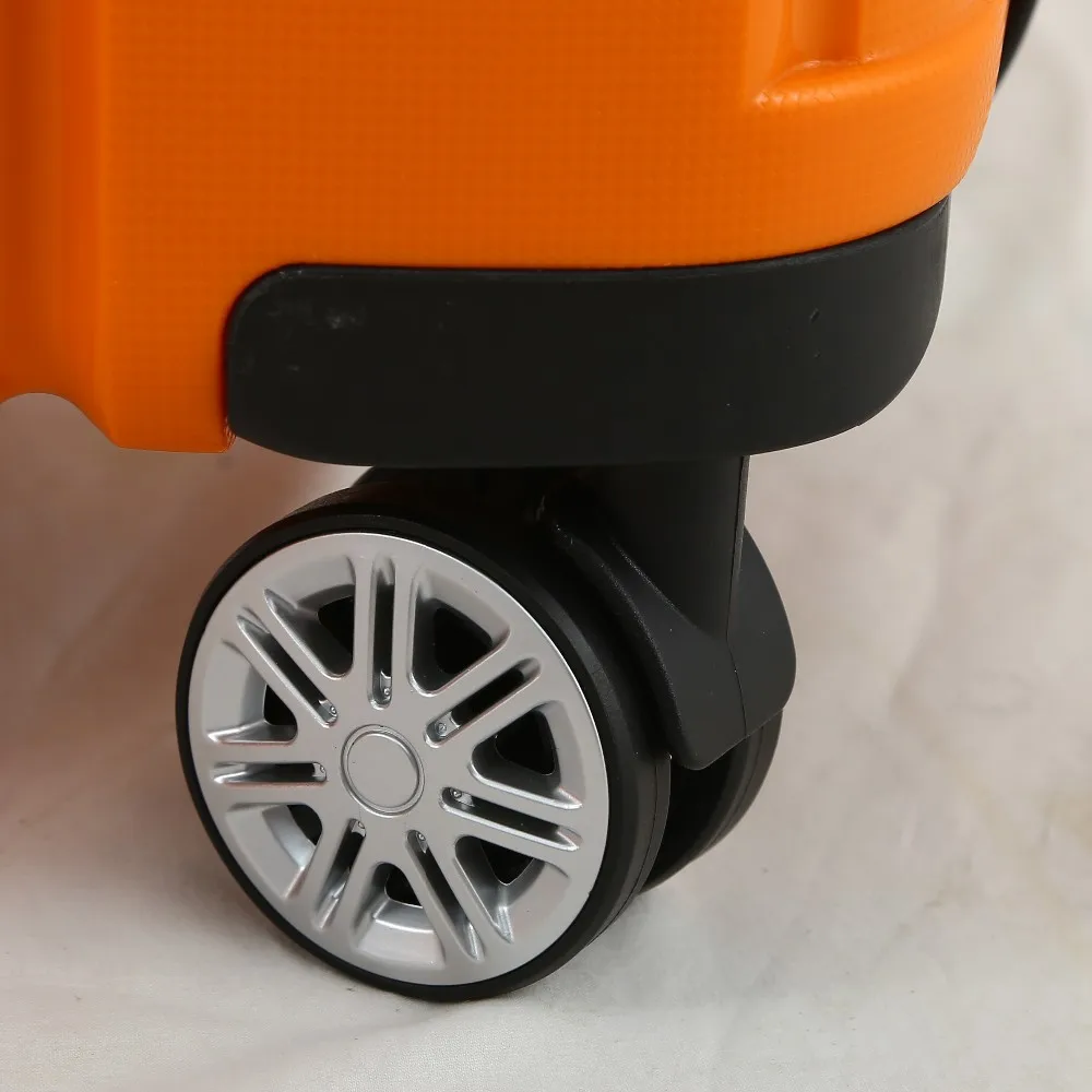 
Flexible wheel plastic luggage business trolley luggage valise new pp 