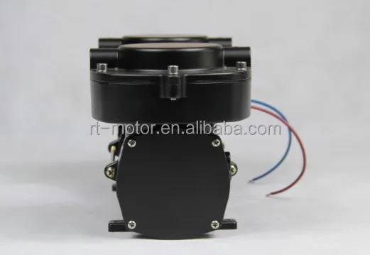 High quality 12V DC brushed Small super silent electric oil-free diaphragm vacuum pump