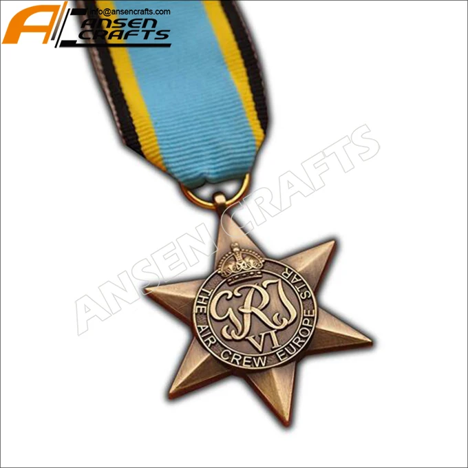 British Awards Medals Europe Star Medal