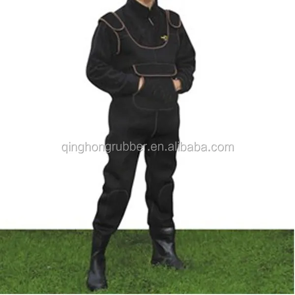 Fashing 100% Waterproof Breathable Neoprenen Wader/Camo Neoprenen Chest Wader