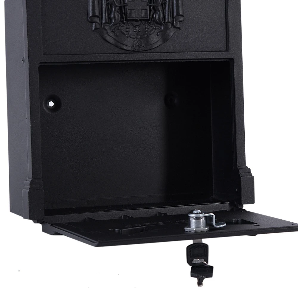 Hot selling Aluminium letter box