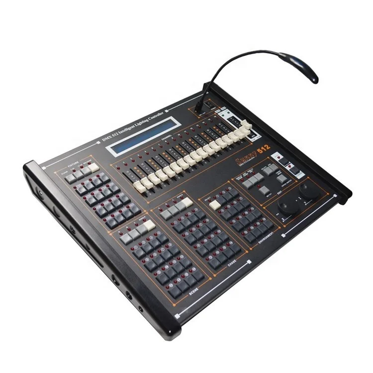 DMX512/1990 New sunny controller led moving head light controller Sunny 512 console