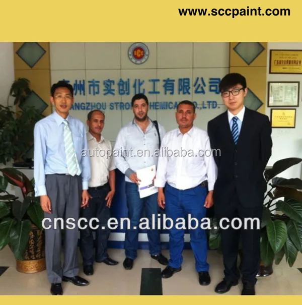 glow in the dark 2k top color car paint