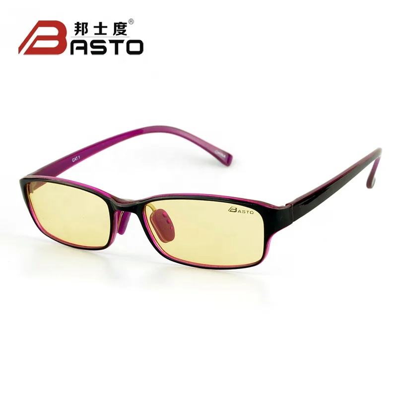 Basto custom best quality blue light blocking glasses antiblue light filter glasses