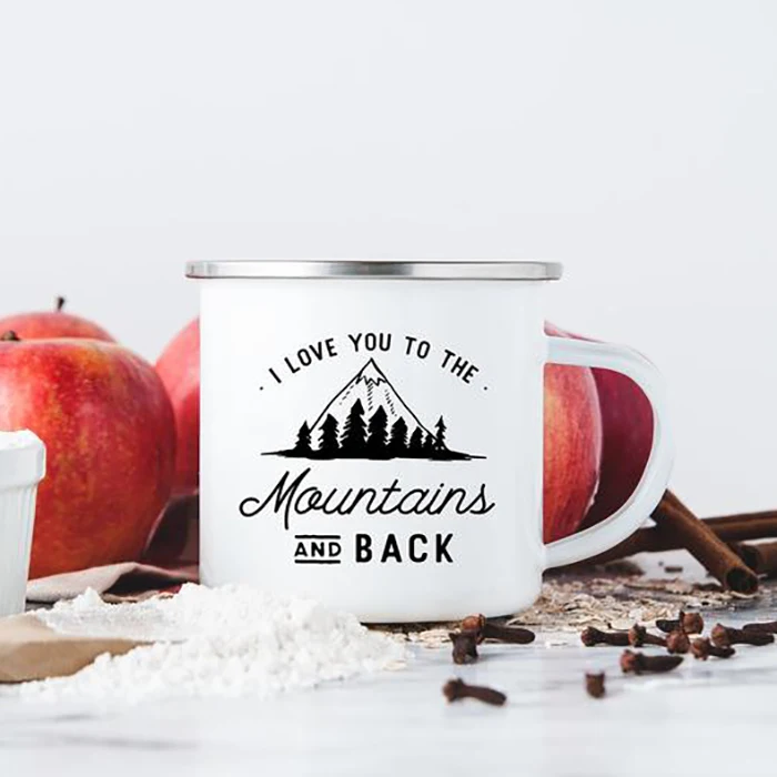 2020 оптовая продажа индивидуальная металлическая эмалированная чугунная чашка для пива от оригинального производителя