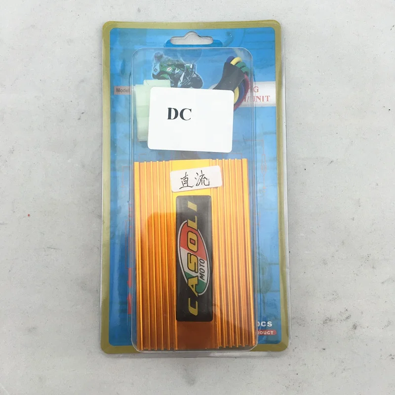  Высокопроизводительный Glod алюминиевый DC CDI racing 4 + 2 pin для скутера GY6 Мотоцикла