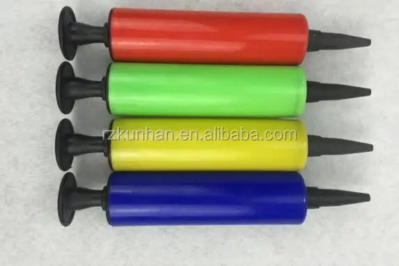Wholesale Mini plastic Convenient hand balloon air pump for inflation