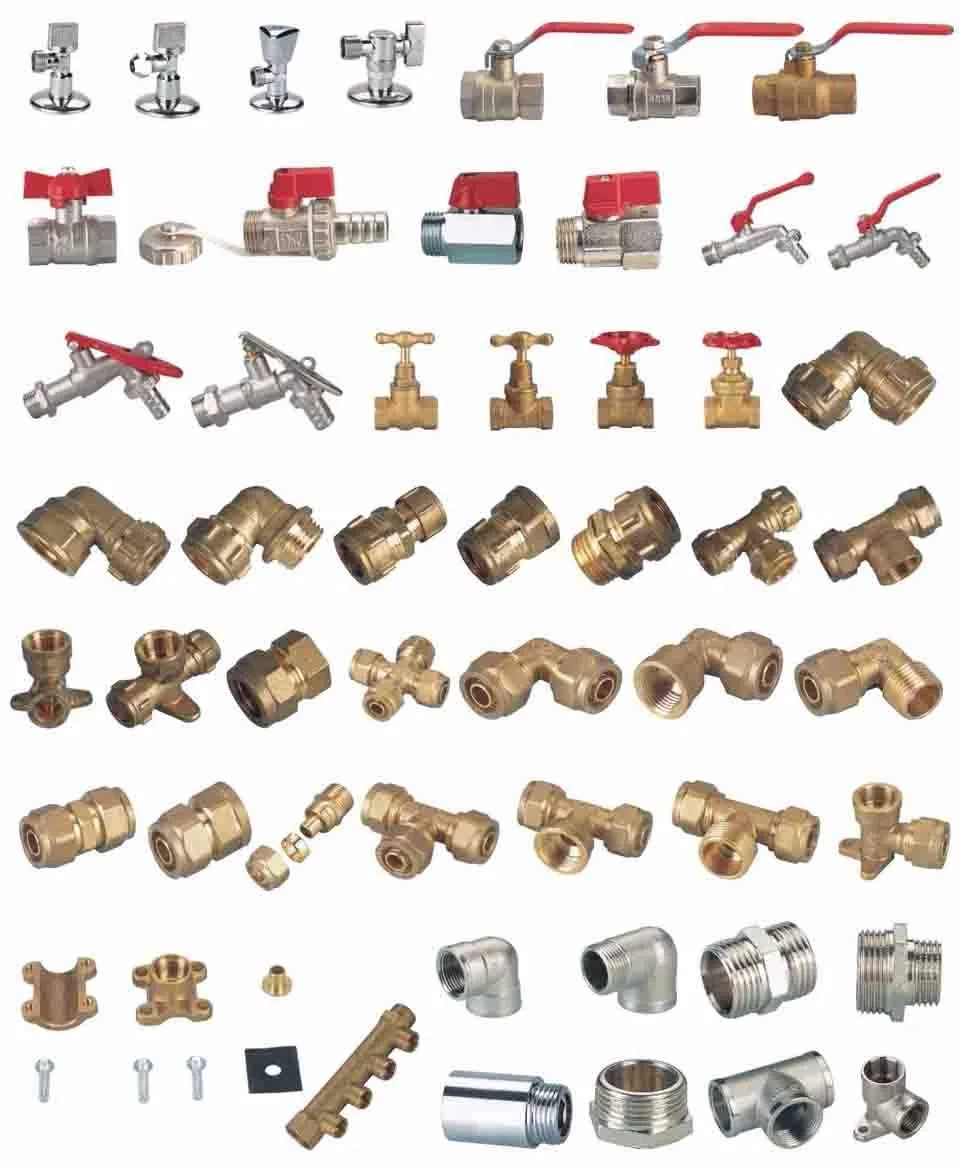 BRASS-COMPRESSION-FITTINGS