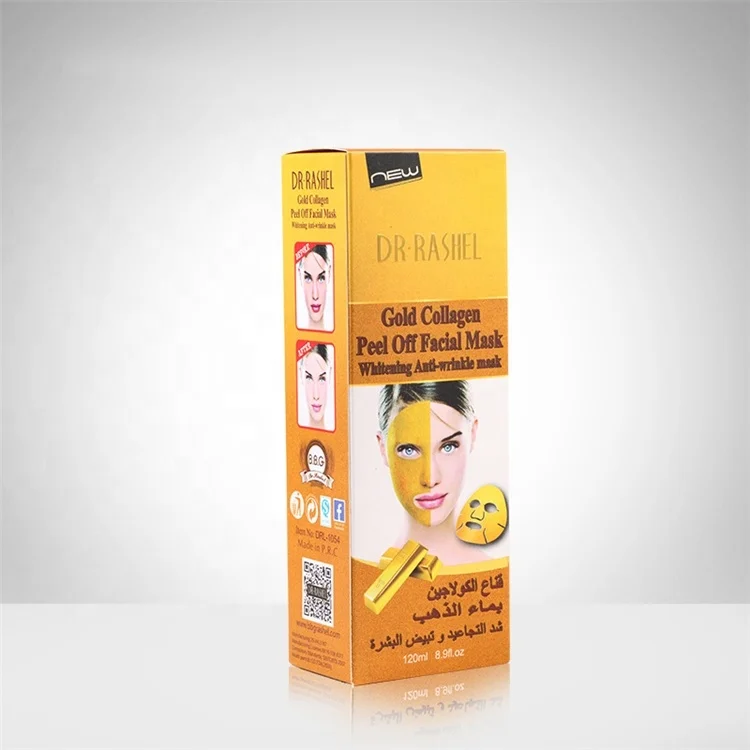 Dr.Rashel brand Gold Collagen Whitening Anti-wrinkle peel off facial mask