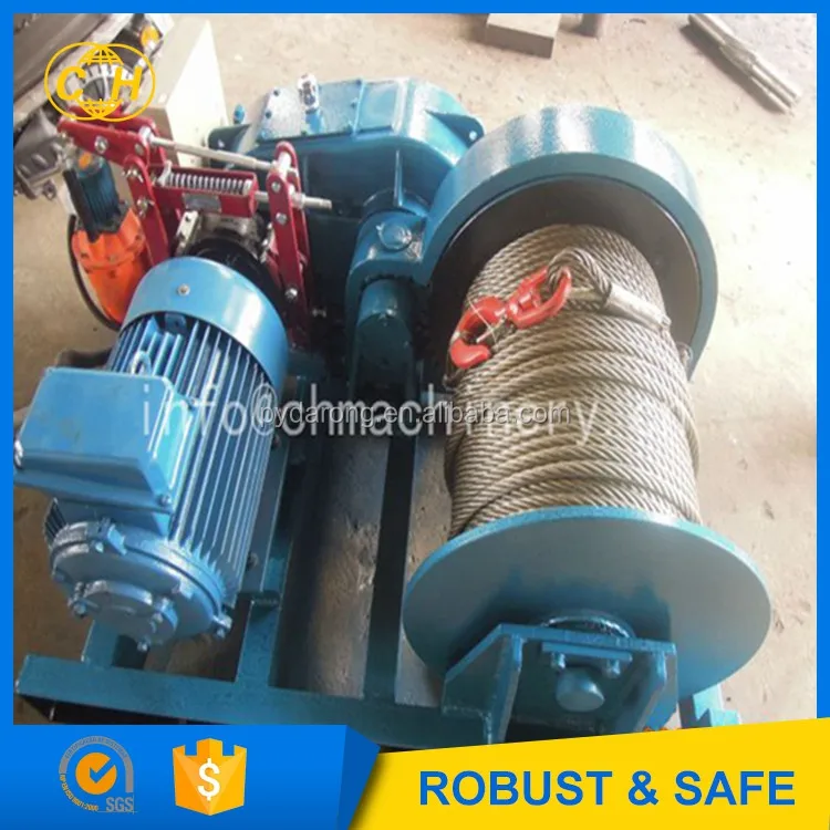 electric winch ( lifting hoist) mining