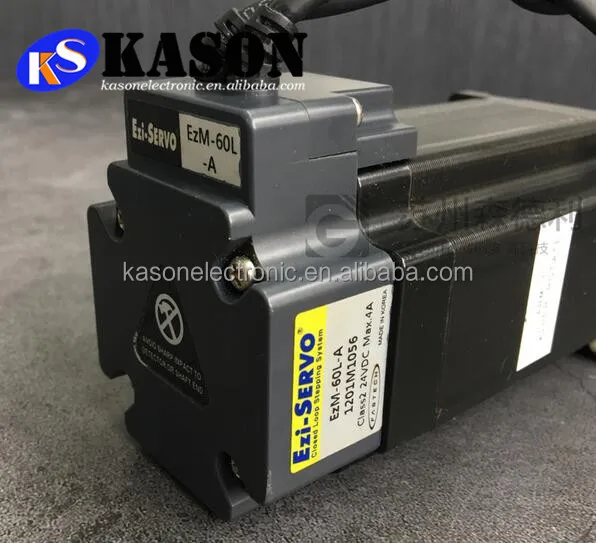 Ezi-Servo EZS-PD-60L-A/EZM-60L-A двигатель с кабелем как на картинке лучшее