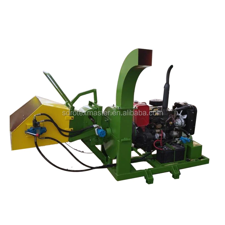 ROTEX firewood processor disc wood chipper for chip 10 ton