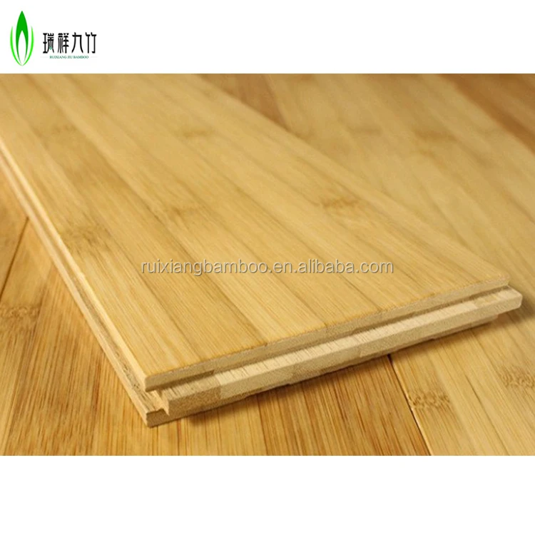 
High density hot selling natural color Bamboo flooring 