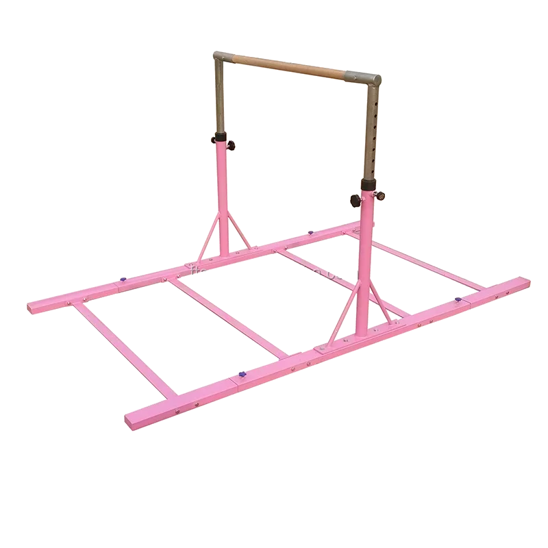 Fixed Height Super Stable Kids Gymnastic Bar for Home/Club With Fiberglass Rail(Actual Photo Attached)