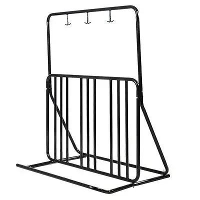 Bicycle Parking Storage Rack 1-6 Bikes Steel Park Stand Flooring Bicycle Parking Stand
