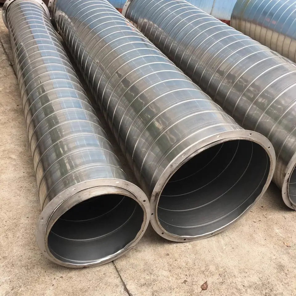 Galvanized steel Connector Round Duct Flange For Air Spiral Duct TDC duct flange