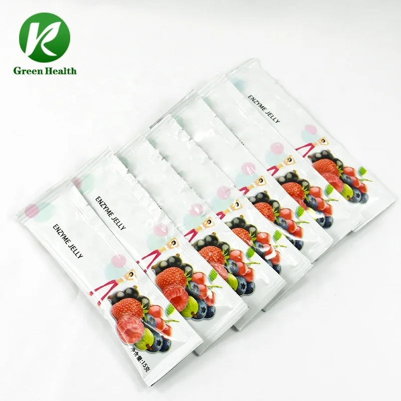 OEM/ODM завод фруктов и овощей пробиотики фермент Foundry Птичье гнездо коллаген фермент желе