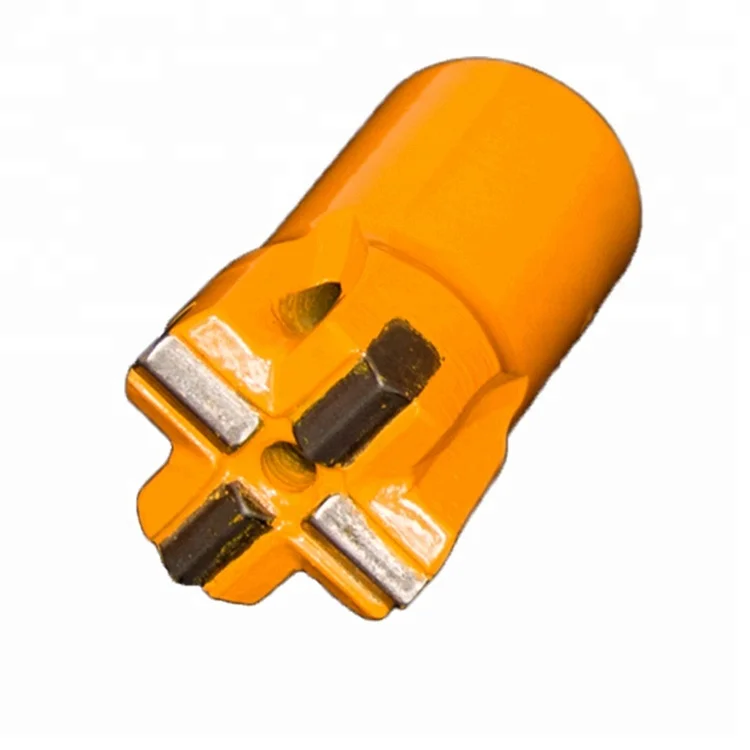 Rock Drilling Tools Tungsten Carbide Jack Hammer Taper Rock Drilling Cross Type Granite Drill Bit For Mining Quarrying