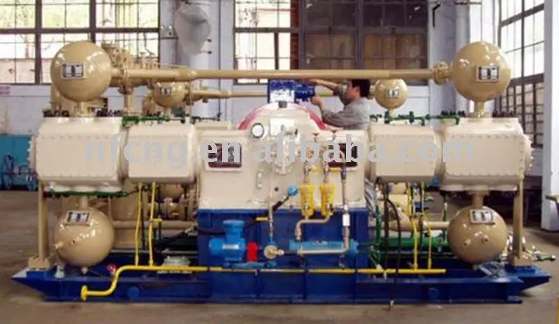 
 Природный газ, нефтегазовый компрессор для химической промышленности 2d-типа  