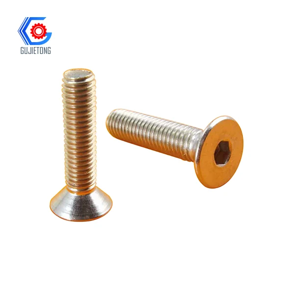  din912 alloy steel grade 12.9 hex socket bolt