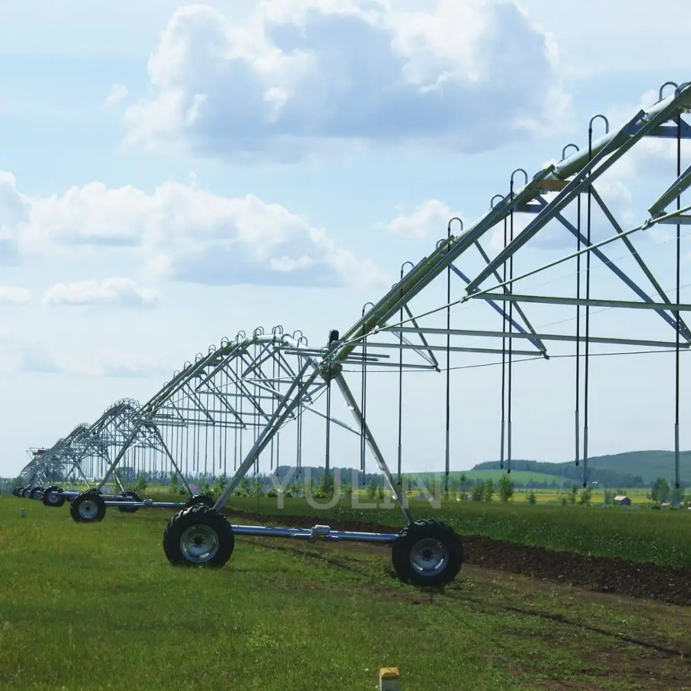 Yulin Center Pivot Irrigation System For Sale With Solar Energy In Egypt Low Price for Maize Farm Irrigation