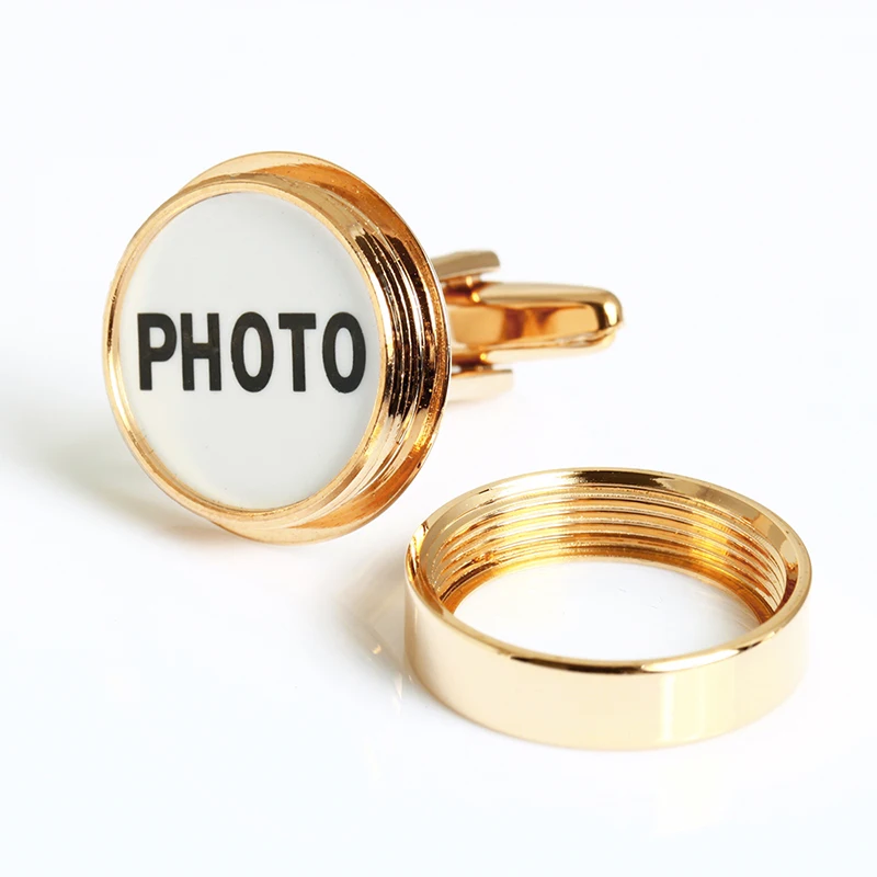 Cufflinks photo gift design cufflinks
