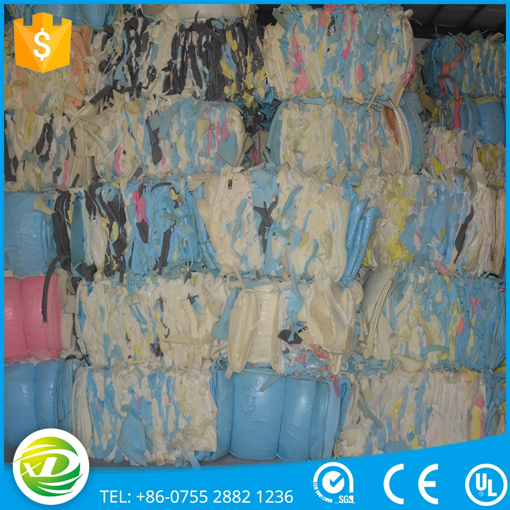 Завод OEM удобные pu смешанные цвета высокая плотность пенополиуретана лома