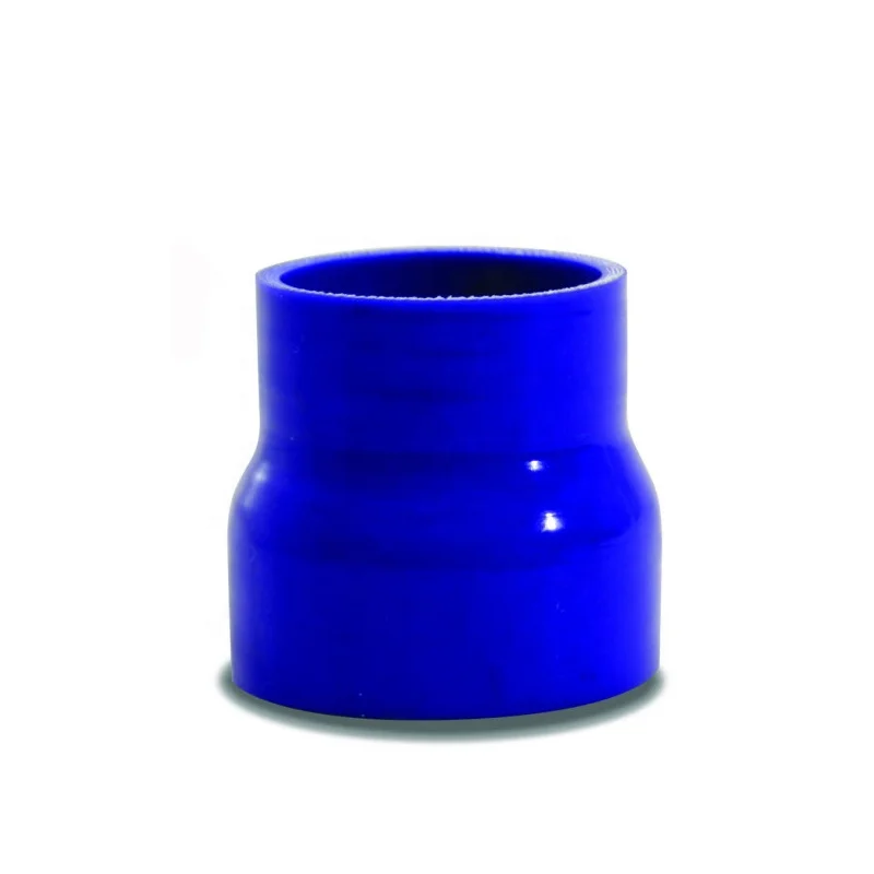 Customized Flexible 4 Layer 5mm Auto Silicone Rubber Reducer Hose
